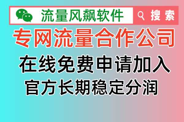 2024年专网流量合作公司有哪些比较最靠谱！